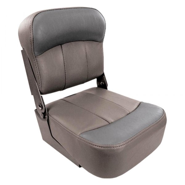  Springfield Marine® - 13.5" H x 10" W x 11" D Gray Folding Casting Seat