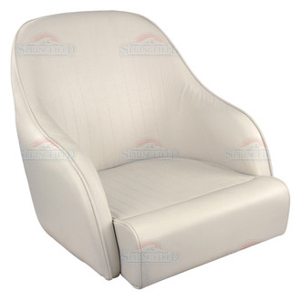 Springfield Marine® - Bucket 19.5" H x 20" W x 20" D Off-White Boat Seat