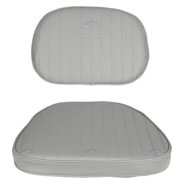  Springfield Marine® - Off White Seat Cushions for Yachtsman II 17" H x 21.5" W x 16" D Molded Seat