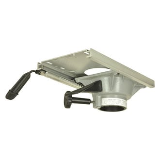 Springfield Marine® - Trac-Lock™ Aluminum Locking Slide with Swivel for 2-7/8" D Post, Retail