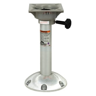 Springfield Marine® 1250315 - Explorer 15" H x 2-3/8" D Locking Fixed Post with Swivel & Round Base