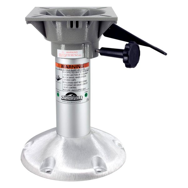  Springfield Marine® - Explorer 12" H x 2-7/8" D Fixed Height Package with Seat Mount & Round Base