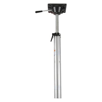 Springfield Marine® - Plug-In™ 22-1/4"-28-3/4" H x 2-3/8" D Anodized Aluminum Power-Rise Air Ride Locking Adjustable Post with Seat Mount, Retail