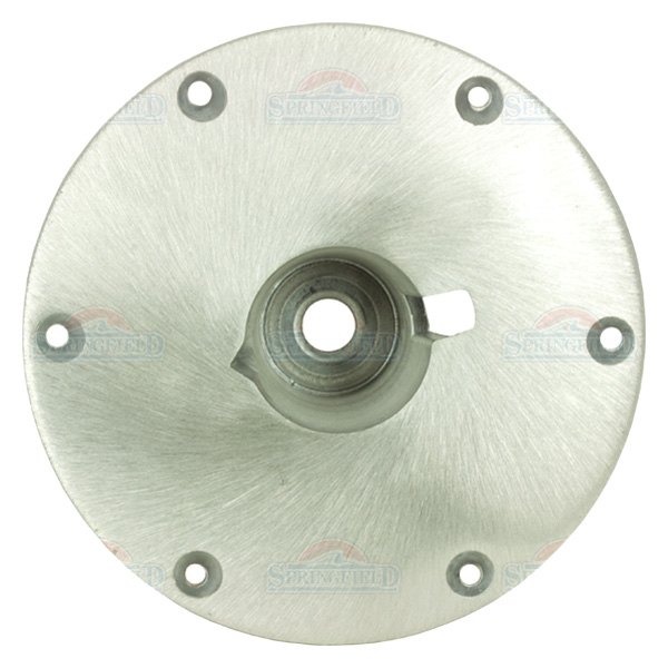  Springfield Marine® - Taper-Lock™ 9" D Satin Aluminum Round Base for 2-3/8" D Post