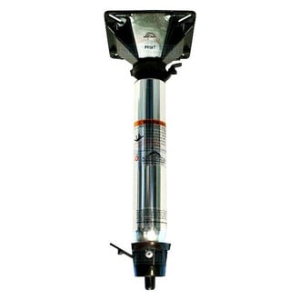 Springfield Marine® - Taper-Lock™ 13" H x 2-3/8" D Hi-Lo Fixed Post with Hi-Lo Swivel