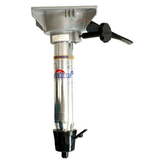 Springfield Marine® - Taper-Lock™ 13-3/4" H x 2-3/8" D Locking Fixed Post with Swivel
