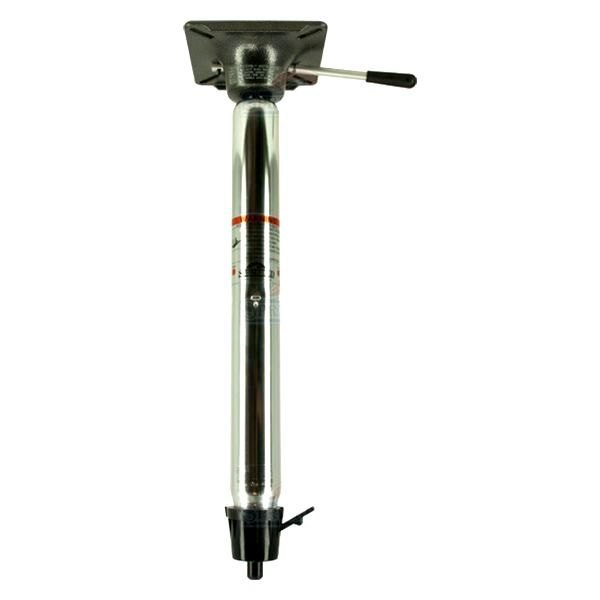  Springfield Marine® - Taper-Lock™ 22-1/2"-29-1/2" H x 2-3/8" D Brite Dip Power-Rise Stand-Up Locking Adjustable Post with Swivel