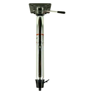 Springfield Marine® - Taper-Lock™ 22-1/2"-29-1/2" H x 2-3/8" D Brite Dip Power-Rise Stand-Up Locking Adjustable Post with Swivel