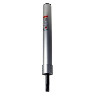 Springfield Marine® 1610415-A - KingPin™ 15" H x 1-3/4" D Anodized Standard Fixed Post with Reinforcement Ring, Retail