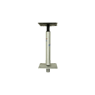 Springfield Marine® - KingPin™ 13" H x 3/4" D Hi-Lo Fixed Post with Swivel & Square Base