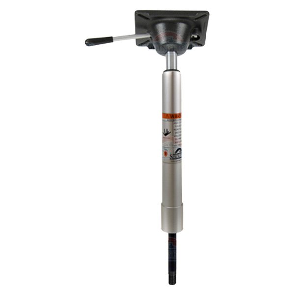  Springfield Marine® - KingPin™ 16"-22-3/8" H x 3/4" D Aluminum Power-Rise Sit-Down Adjustable Post with Swivel