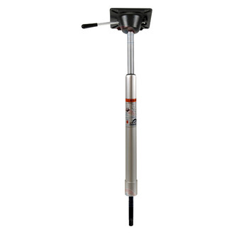 Springfield Marine® - KingPin™ 22-1/2"-29-1/2" H x 3/4" D Anodized Aluminum Power-Rise Stand-Up Adjustable Post with Swivel