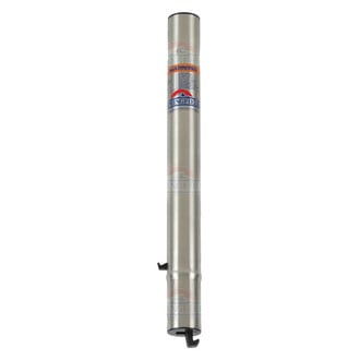 Springfield Marine® - Spring-Lock™ 15-1/2" H x 1-3/4" D Stainless Steel Non-Locking Fixed Post