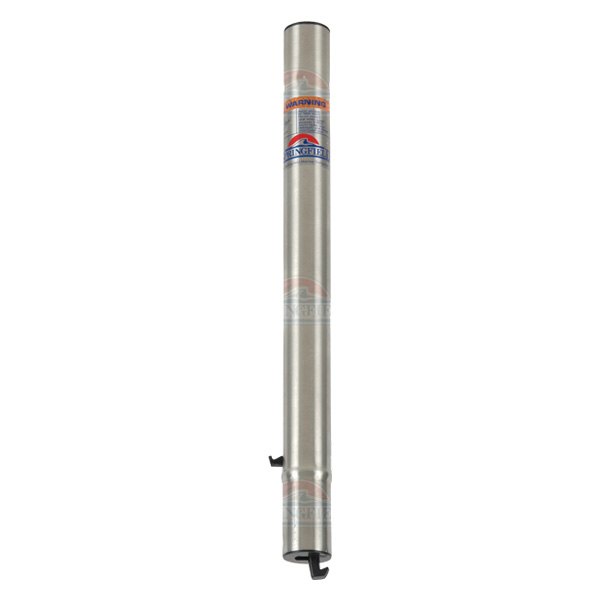  Springfield Marine® - Spring-Lock™ 25" H x 1-3/4" D Stainless Steel Non-Locking Fixed Post