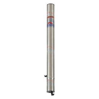 Springfield Marine® - Spring-Lock™ 25" H x 1-3/4" D Stainless Steel Non-Locking Fixed Post