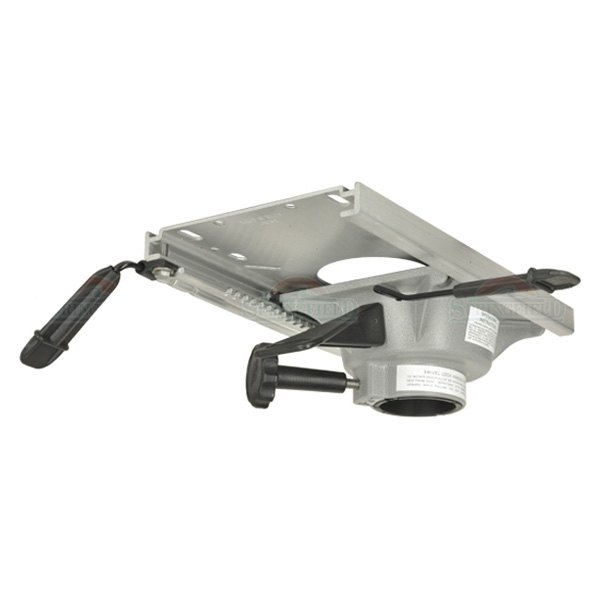  Springfield Marine® - Trac-Lock™ 2-3/8" D Aluminum Air-Ride Locking Slide with Swivel, Bulk