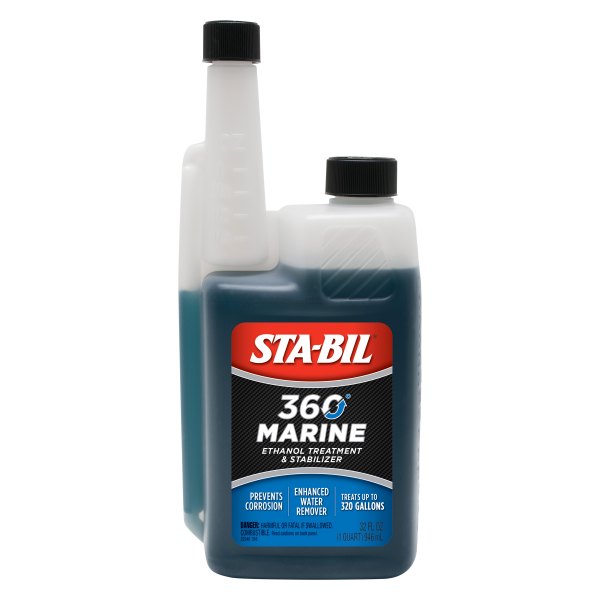 STA-BIL® - 1 qt 360° Fuel Stabilizer
