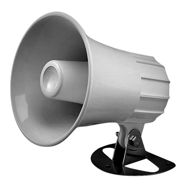Standard Horizon® - 20W 1-Way 8-Ohm 4-1/2" White Horn Speaker