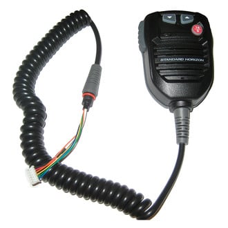 Standard Horizon® - Black Wired Handset
