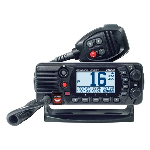 Standard Horizon® - Eclipse GX1400 25W RF Black Fixed Mount VHF Radio