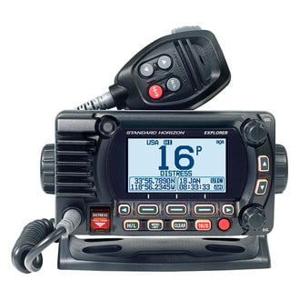 Standard Horizon® - Explorer GX1850 25W RF Fixed Mount VHF Radio