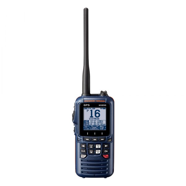 Standard Horizon® - HX890 6W RF Blue Handheld VHF Radio
