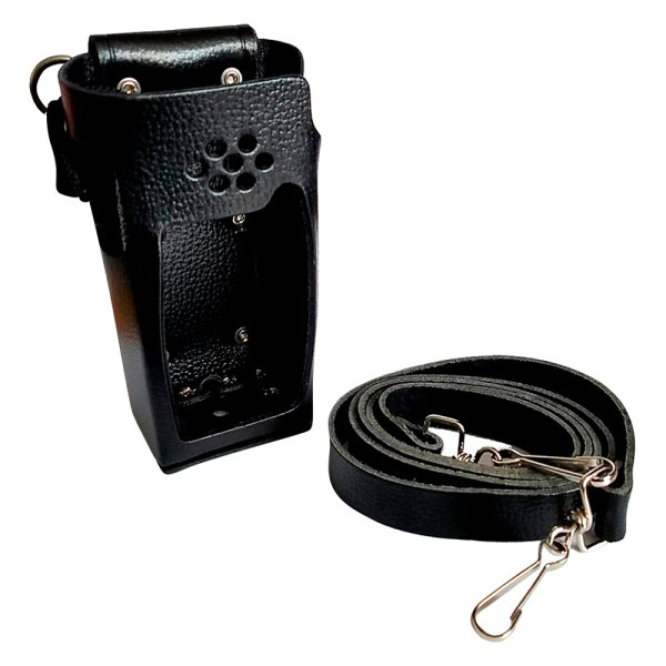 Standard Horizon® - Leather VHF Radio Carry Case for HX400 Radios