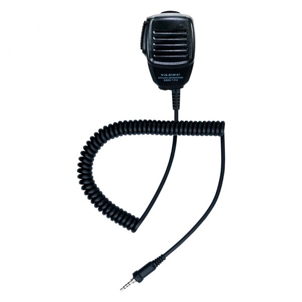 Standard Horizon® - Black Wired Handset for All Radios with Speaker Mic Connection