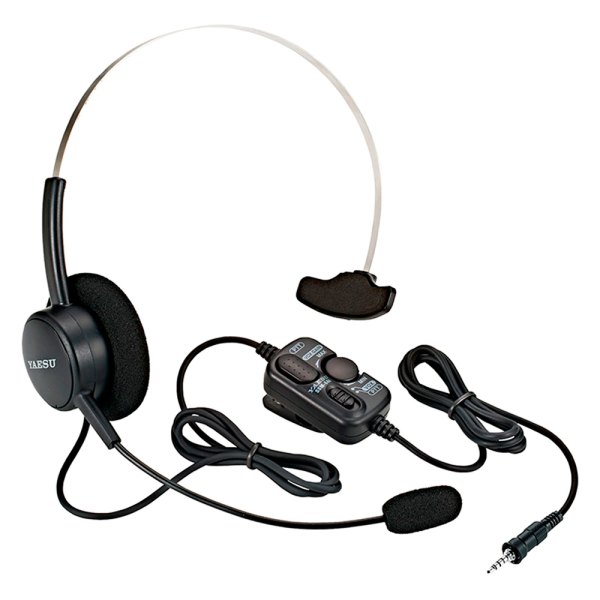 Standard Horizon® - Black Wired Headset for HX370/HX471/HX500/HX600/HX750/HX751/HX850 Radios