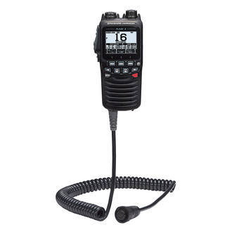 Standard Horizon® - Black Wired Handset for GX6000/GX6500 Radios