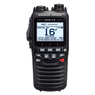 Standard Horizon® - RAM4X Black Wireless Handset for GX2400 Radios