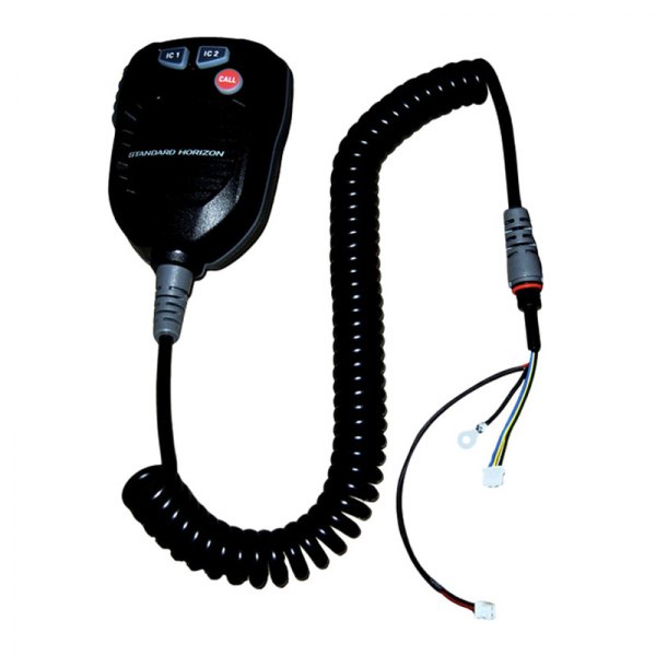 Standard Horizon® - Black Wired Handset for VLH-3000 Loudhailers