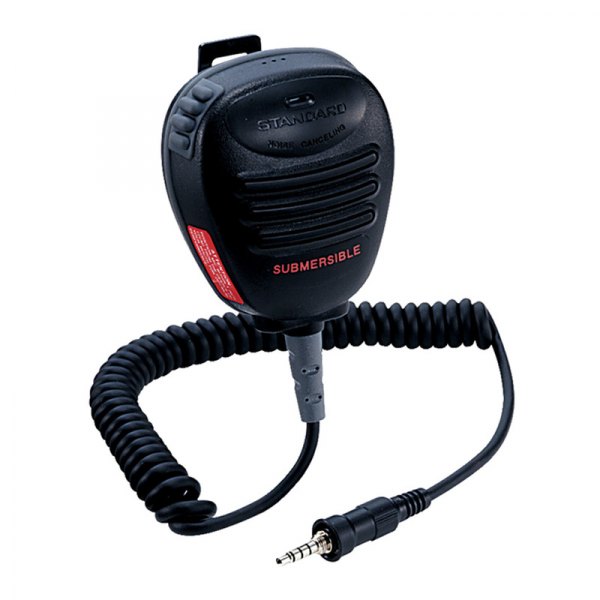 Standard Horizon® - Black Wired Handset for 370/460/470 Radios