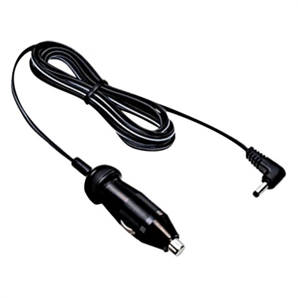 Standard Horizon® - Power Cable with Cigarette Lighter Plug/Proplietary Angled Connectors for HX100/HX150/HX290 Radios