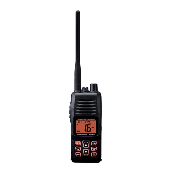 Standard Horizon® - HX400IS 5W RF Black Handheld Intrinsically Safe VHF Radio