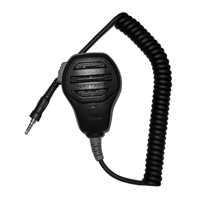 Standard Horizon® MH73A4B Black Wired Handset for HX210/HX40/HX380