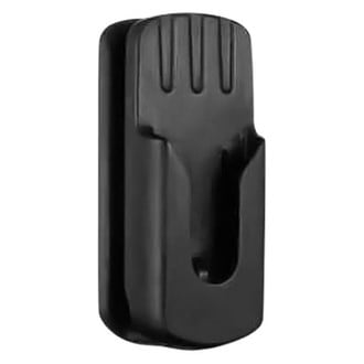 Standard Horizon® CLIP-14 - Black Plastic Alligator Type VHF Radio Belt Clip for HX370/471 Radios