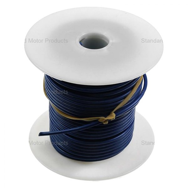 Standard® - 14 AWG 100' Blue Thermoplastic Primary Wire