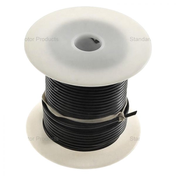 Standard® - 14 AWG 100' Black Thermoplastic Primary Wire