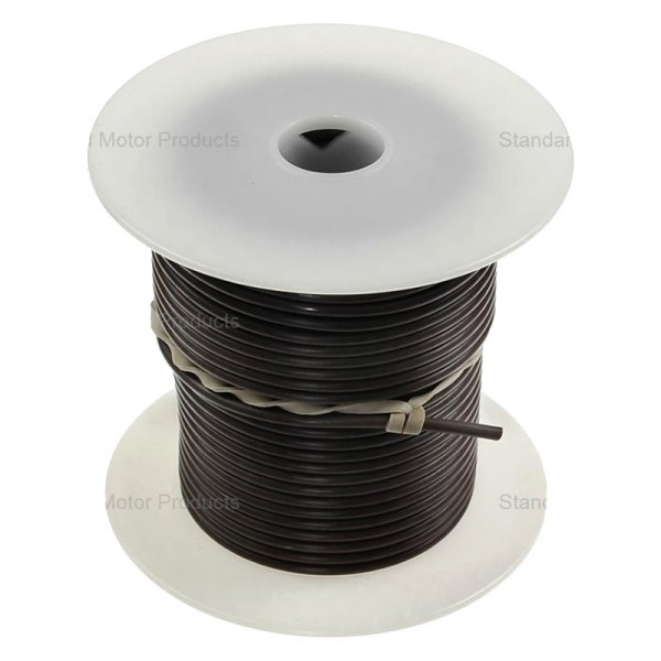 Standard® - 14 AWG 100' Brown Thermoplastic Primary Wire
