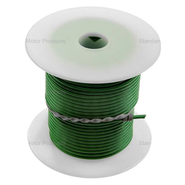 Standard® - 14 AWG 100' Green Thermoplastic Primary Wire
