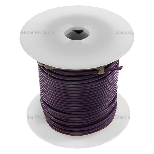Standard® - 14 AWG 100' Purple Thermoplastic Primary Wire