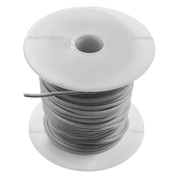Standard® - 14 AWG 100' White Thermoplastic Primary Wire