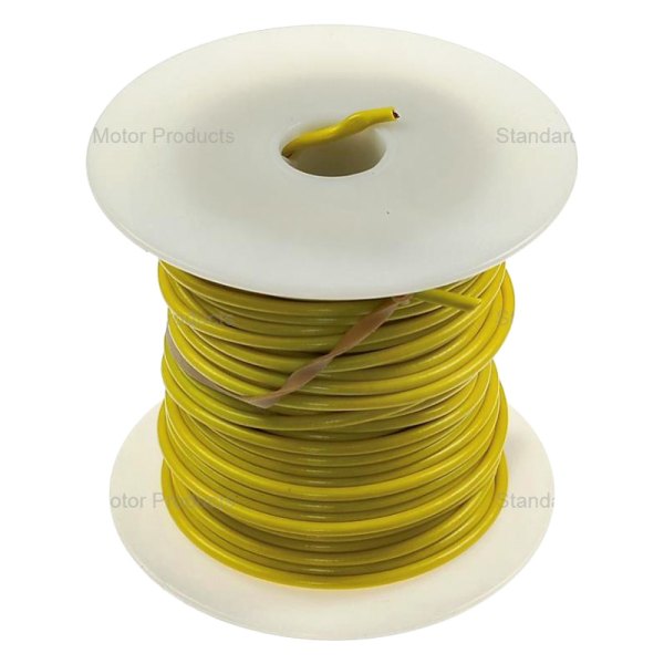 Standard® - 14 AWG 100' Yellow Thermoplastic Primary Wire