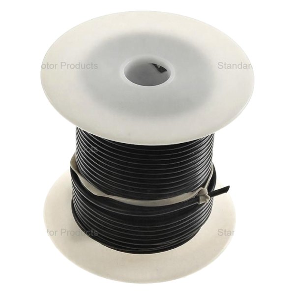 Standard® - 16 AWG 100' Black Thermoplastic Primary Wire