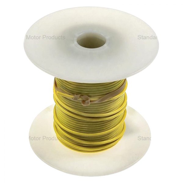 Standard® - 18 AWG Yellow 100' Thermoplastic Primary Wire