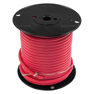 Standard® C8ER - 8 AWG 100' Red Thermoplastic Primary Wire