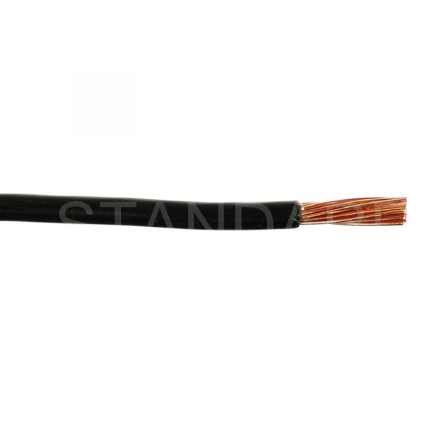 Standard® - 10 AWG 10' Black Temperature Primary Wire