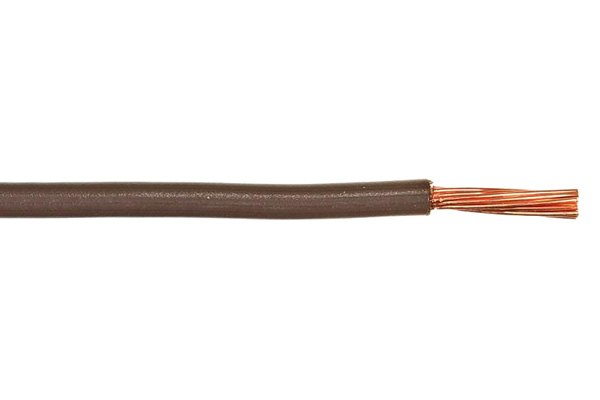 Standard® - 10 AWG 10' Brown Temperature Primary Wire