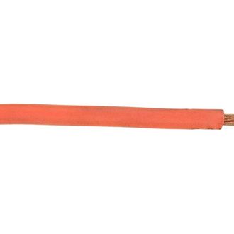 Standard® - 10 AWG 8' Orange Temperature Spool Primary Wire